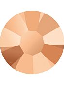 Maxima Rose Hotfix ss12 Crystal Capri Gold HF