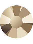 Maxima Rose Hotfix ss48 Crystal Starlight Gold HF