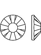 Maxima Rose Pure Hotfix ss40 Crystal HF
