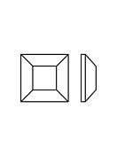 Square Hotfix Strass