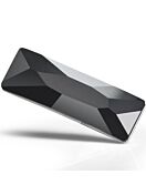 Maxima Slim Baguette Hotfix Strass 12x4mm Jet HF