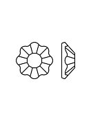 Flower Strassstein