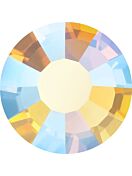 VIVA12 Rose Strassstein ss5 Light Topaz AB F