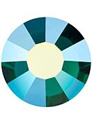 VIVA12 Rose Strassstein ss6 Emerald AB F