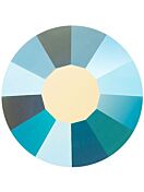 VIVA12 Rose Strassstein ss8 Turquoise AB UF