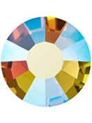 VIVA12 Rose Strassstein ss30 Gold Beryl AB F