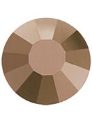 VIVA12 Rose Strassstein ss34 Jet Brown Flare F