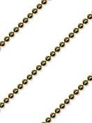 Perlborte Rund 4mm gold