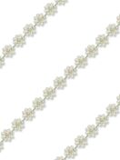 Plastikborte Blume transparent AB