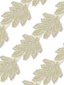 Perlborte Blatt transparent AB
