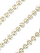 Plastikborte Blume transparent AB