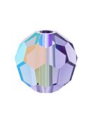 Regular Cut Glasschliffperle 3mm Tanzanite AB