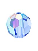 Regular Cut Glasschliffperle 3mm Sapphire AB