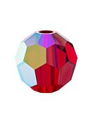 Regular Cut Glasschliffperle 4mm Siam AB