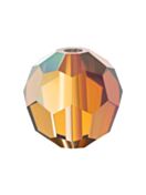 Regular Cut Glasschliffperle 5mm Crystal Venus