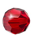Regular Cut Glasschliffperle 5mm Light Siam