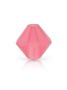 Bicone Glasschliffperle 6mm Indian Pink