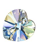 Maxima Herz 1 Loch 18mm Crystal AB