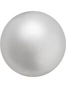 Pearl Round 5mm Light Grey