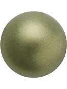 Pearl Round 6mm Dark Green