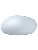 Pearl Elliptic 11x9.5mm Light Blue