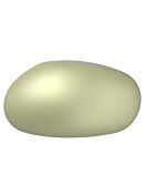 Pearl Elliptic 11x9.5mm Light Green