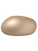 Pearl Elliptic 16x14mm Bronze