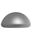 Button Semi 8mm Dark Grey
