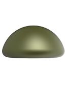 Button Semi 8mm Dark Green