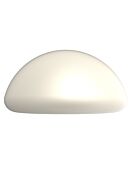 Button Semi 8mm Light Creamrose