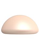 Button Semi 16mm Peach