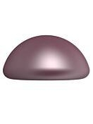 Button Semi 16mm Light Burgundy
