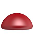Button Semi 16mm Red
