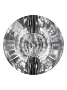 Rivoli Crystal Strassknopf 14mm, Crystal