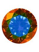 Chaton 5mm Crystal Bermuda Blue