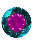 Chaton 8mm Crystal Volcano