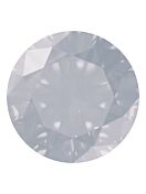 Chaton 10mm White Opal