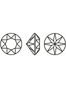 Chaton 10mm Crystal Violet Delite