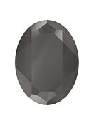 Oval 14x10mm Jet Hematite