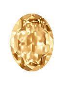 Oval 14x10mm Light Topaz