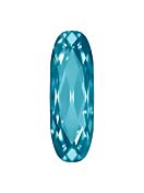 Long Classical Oval 15x5mm Aquamarine