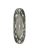 Long Classical Oval 21x7mm Crystal Moonlight
