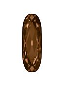 Long Classical Oval 21x7mm Light Smoked Topaz