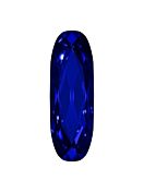 Long Classical Oval 21x7mm Capri Blue