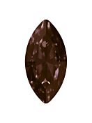 Navette 8x4mm Burgundy
