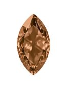 Classical Navette 32x17mm Light Smoked Topaz