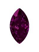 Classical Navette 32x17mm Fuchsia