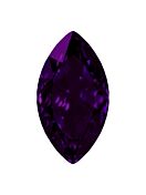 Classical Navette 32x17mm Purple Velvet