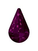 Pearshape 10x6mm Fuchsia