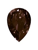 Drop 10x7mm Burgundy